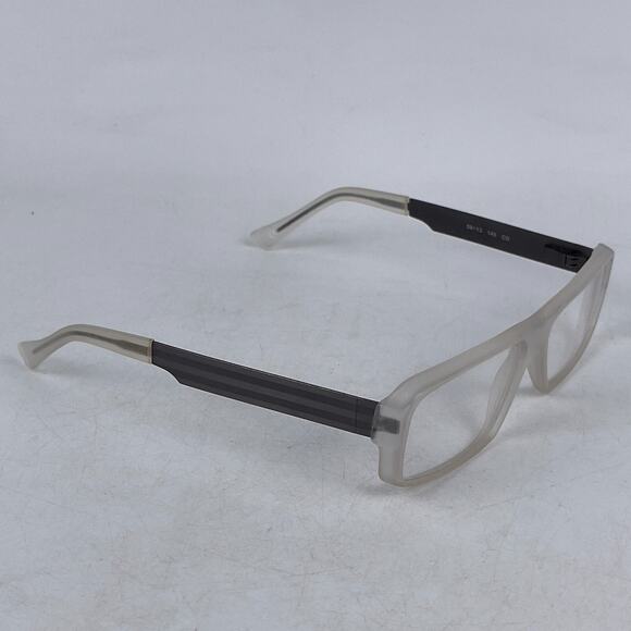 SEE 7722‎ Womens Eyeglasses Frame Black Gray Plastic Full Rim 59-13-145 mm main image 10